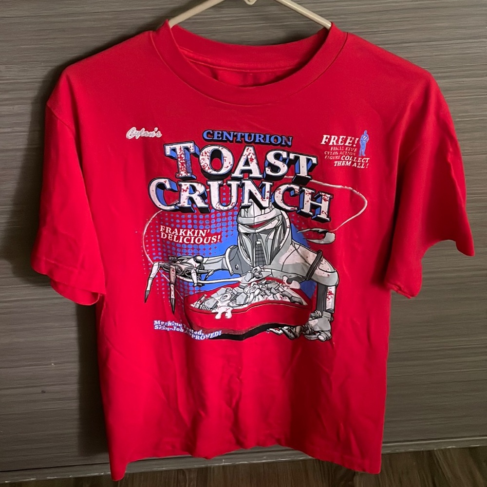 Vintage Battlestar Galactica Promo Tee M